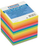 DONAU Cub hartie 90x90x90mm, 700 file - lipite pe o latura, DONAU - hartie culori asortate (DN-8315000-99)