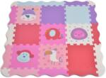 Sun Ta Toys Puzzle moale pentru podea Sun Ta - 25 piese, cu rama (108817) Puzzle