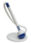 Office Products Pix cu suport autoadeziv si snur, vertical, Office Products - corp alb/albastru - scriere albastra (OF-17016511-01)
