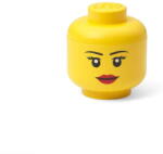 LEGO® Room Copenhagen LEGO Storage Head "Girl", mini 40331725 (40331725)