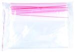 Office Products Pungi plastic cu fermoar pt sigilare, 250x350mm, 40microni, 100buc/set, Office Products-transparente (OF-15077615-90)