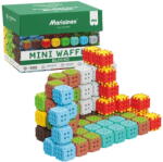 Marioinex Jucarie creativa Marioinex Set Blocuri Educationale, Marioinex, Mini Waffle Blocks, Numar De Piese 502 Dintre Care 124 Conectori, Varsta Copilului De La 3 Ani 3+, Material Plastic, Posibilitate De Spa