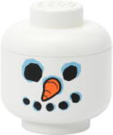 LEGO® Room Copenhagen LEGO Storage Head "Snowman", mini (white) (40330817)