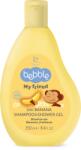 Bebble Sampon si gel de duș 2 in 1 Bebble - Banana, 250 ml