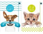 Interdruk Briefcase with elastic band A4+ LUX UV Puppy Sign (10pcs)