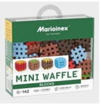Marioinex Jucarie creativa Marioinex Set de constructie Marioinex Mini Waffle Blocks multicolor 206 piese 3+ (908419)