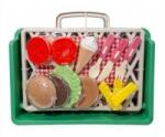 Swede Picnic kitchen set in a suitcase