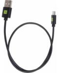 Techly USB3.1 Cable Plug Type-A - USB Type-C Plug Black