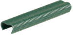 Rapid Tűzőgép kapocs, Rapid VR22, zöld, VR22 típus, 5-11 mm, PVC bevonatos acél, FP222 és FP20 kompatibilis, 1600 db (TC217194)