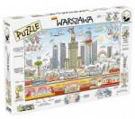 MDR Puzzles 1000 pcs. Warsaw