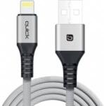 Quick Media USB Cable Quick USB-A - Lightning 1.5 m Grey (4752168141250)