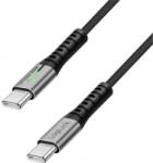 LogiLink USB-C 20 Gb/s, 100W 2.0m braided cable black
