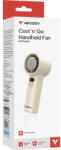 Verbatim Verbatim Cool n Go IceTouch Portable Fan White (32343) Ventilator