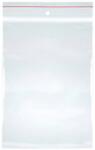 Office Products Pungi plastic cu fermoar pt sigilare, 300x400mm, 40microni, 100buc/set, Office Products-transparente (OF-15077815-90)