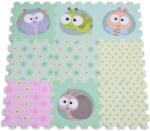 Moni Puzzle moale din spuma pentru pardoseala, 9 piese, Moni, Insect World (108813) Puzzle