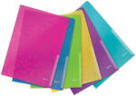 Leitz Mapa protectie LEITZ WOW, deschidere L, PP, A4, 40 coli, 6 buc/ set, diverse culori (L-40500099)