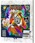 Splat Plasticine pasting kit - Tiger