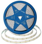 V-TAC Corp Iluminat V-TAC BANDA LED 8MM 12W/M 24V IP20 ROLA 10M 3000K CIP CREE (SKU-2125966)