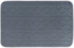 Multidecor Килимче за баня NEW STYLE 3D 60 x 90 см, сиво (MU0244)