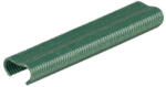Rapid Tűzőgép kapocs, Rapid VR16, zöld, VR16 típus, 5-11 mm, PVC bevonatos acél, FP216 és FP20 kompatibilis, 3190 db (TC2170763)