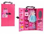 ASKATO PROMO Wardrobe wardrobe with equipment, pink 113067 ASKATO