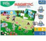 Trefl 9el magnet puzzle card clubs day