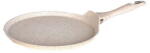 Myria Tigaie MARMORATA PENTRU CLATITE MYRIA MY4411, 28CM, ALIAJ DE ALUMINIU, CREM (MY4411)