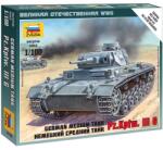 Zvezda Model de ansamblu militar - Tanc german PANZER III (ZVE6119)
