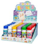 TUBAN Jucarie creativa TUBAN Set 36 recipiente solutie de balonase, Tuban Bubbles, 60 ml (TU3421)