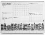strigo Transparent Mat Business Planer Funny Mat