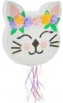 GoDan Piniata Kitten with flowers 33x35x7, 5cm