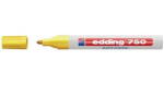 edding Marker cu efect de lac, Edding, Paint 750, Galben (4-750005)