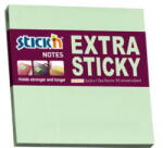 Hopax Notes autoadeziv extra-sticky 76 x 76mm, 90 file, Stick"n - verde pastel (HO-21662) - forit