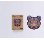 PuzzleOK Wooden puzzles eco 22 Brown Bear A4