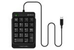 A4Tech Tastatura A4Tech FK-13P-BK Wired Black (FK-13P-BK)