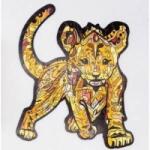 PuzzleOK Wooden eco puzzles 78 Simba A4