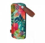 QUOKKA Dr Nona Bottle Case (Tropical) green