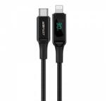 Acefast Cable USB-C to Lightning Acefast C6-01, 30W, MFi, 1.2m (black)