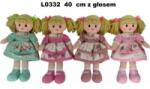 SUN-DAY Doll rag 4 patterns 40 cm 156723 mix price for 1 piece