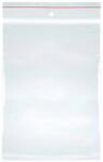 Office Products Pungi plastic cu fermoar pt sigilare, 550x550mm, 40microni, 100buc/set, Office Products-transparente (OF-15078615-90)