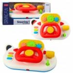 LEAN Toys Simulator Driving For Kids Interactive Steering Wheel Lights Sounds