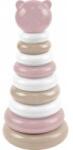 Wader Rose Cotton Candy Bear Pyramid 11 pcs