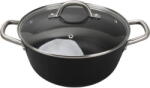 Myria Cratita Myria My4063, 5l, 26cm, Fonta, Negru (my4063)