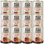  Wild Farm WILD FARM PURE MONO Marhahús Tök és Quinoa 12x400g monoprotein kutyatáp