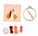 Clairefontaine Punch Needle Unicorn Set D: 13 cm