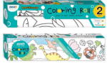 Hopax Set role autoadezive pentru colorat, 315x3550mm + 140x2440mm, Stick"n - Dinosaurus/Insects (HO-29060)
