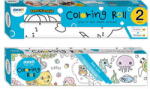 Hopax Set role autoadezive pentru colorat, 315x3550mm + 140x2440mm, Stick"n - Furry Friends/Sea Life (HO-29061)