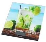 Lucznik Kitchen scales Glass Edge PT-852 EX Lemon Кухненски везни