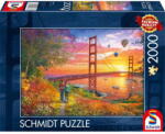 Schmidt Spiele Puzzle Schmidt Spiele Schmidt Spiele Walk to the Golden Gate Bridge, puzzle (2000 pieces) (59773) Puzzle