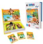 Askato Magnetic puzzles - safari